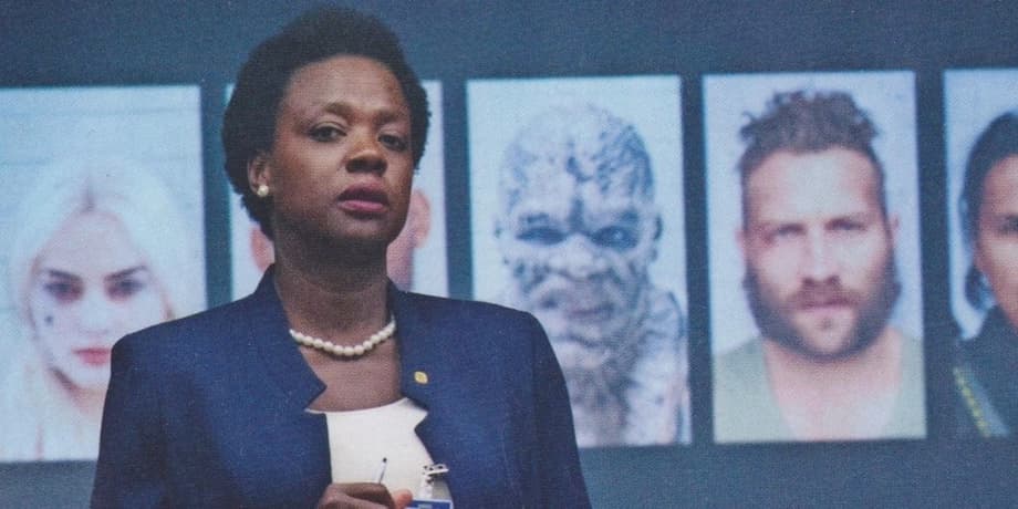 Is Viola Davis' 'Amanda Waller' The True Villain Of David Ayer's SUICIDE SQUAD?