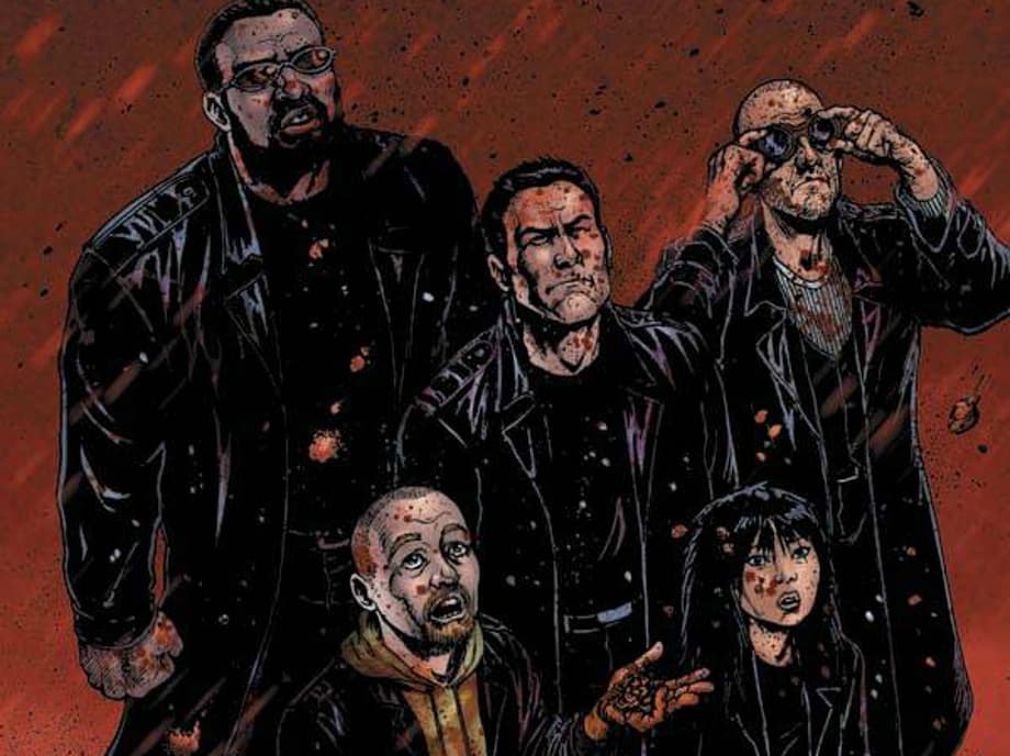 Garth Ennis‘ THE BOYS Could Be Coming To Television