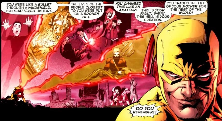 Speed Force Teased By Reverse-FLASH Tom Cavanagh