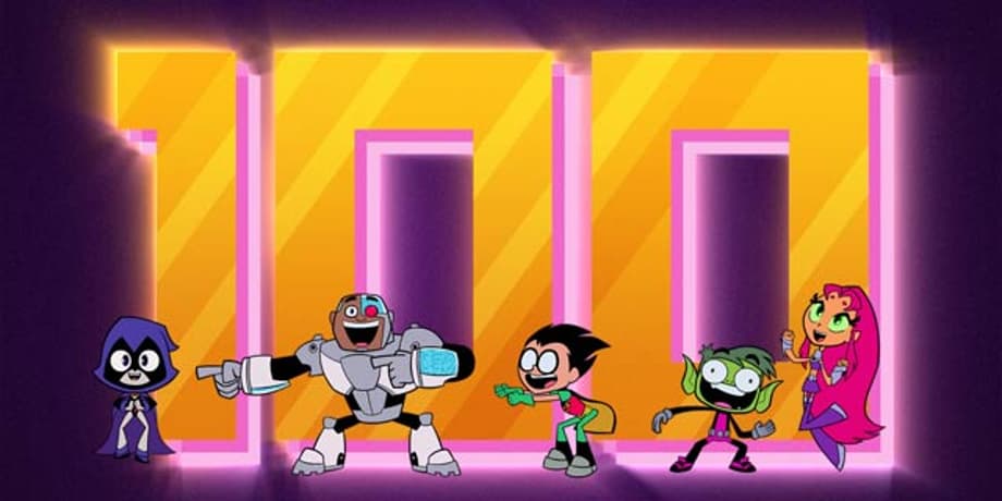 EXCLUSIVE: Michael Jelenic Dishes On TEEN TITANS GO! 100th Episode And More!