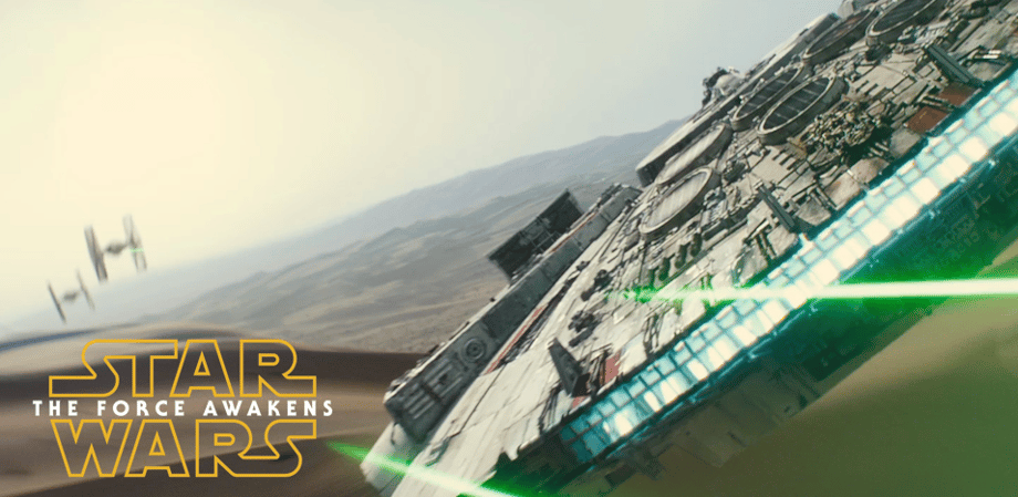STAR WARS: THE FORCE AWAKENS Featurettes Focus On The Millennium Falcon And Rey's Speeder
