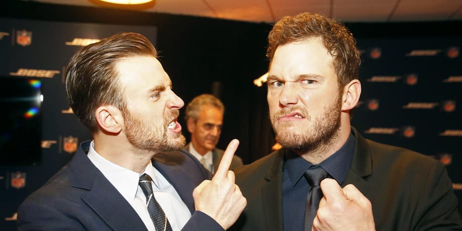 Chris Pratt Weighs In On 'Captain America' Vs. 'Star-Lord'; &quot;Hopefully, You'll Find Out One Day...&quot;