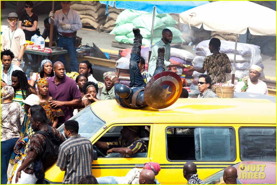 chris evans anthony mackie get to action captain america civil war 36