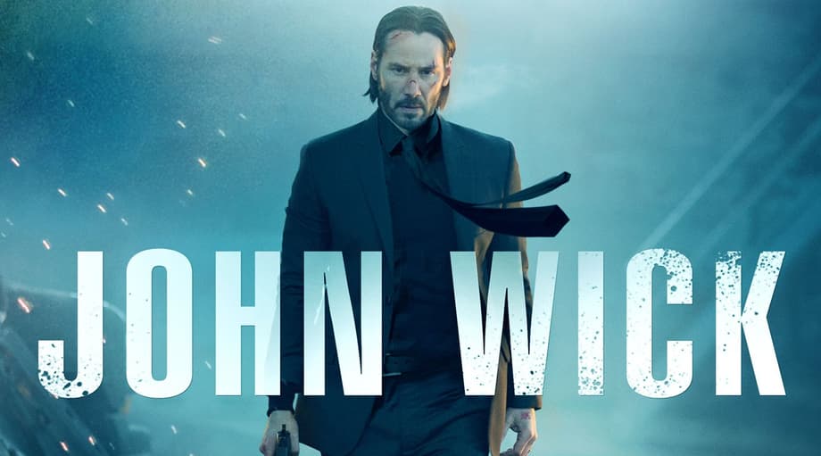 'Morpheus' And 'Neo' Reunite On The Set Of JOHN WICK 2