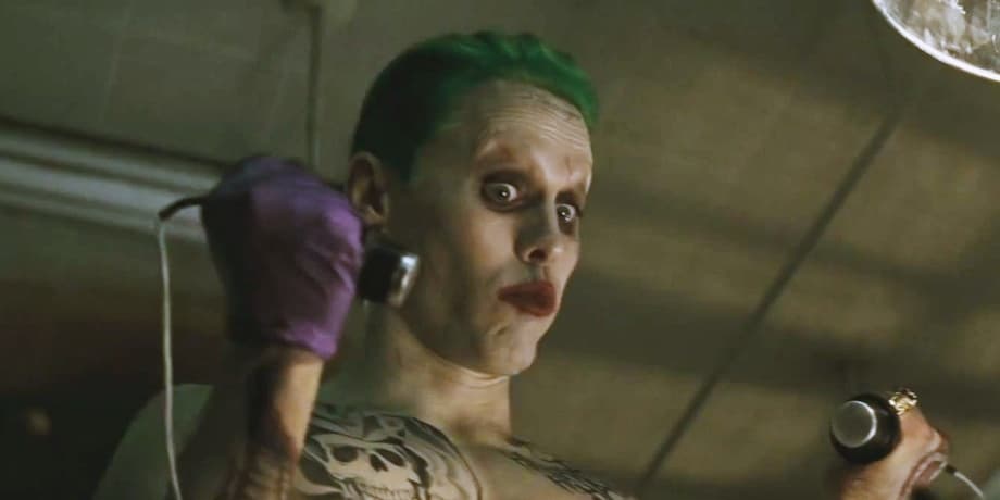 Jared Leto Reveals Just How Deranged His 'Joker' Will Be In SUICIDE SQUAD