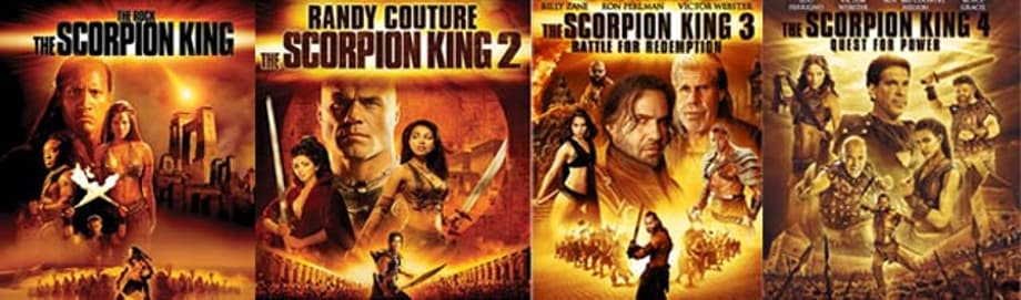 GIVEAWAY: Awesome THE SCORPION KING Movie Bundle Up For Grabs!