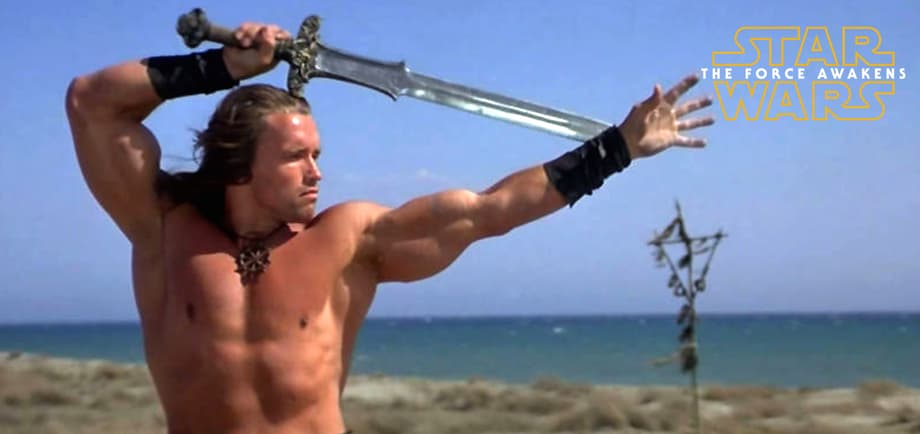 The Force Awakens In Arnold Schwarzenegger