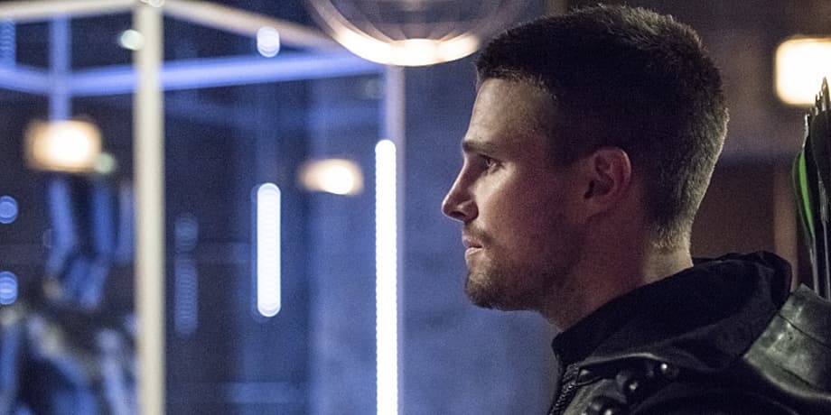 ARROW Season 4, Episode 1 Description; &quot;Green Arrow&quot; - Who Are The Ghosts?