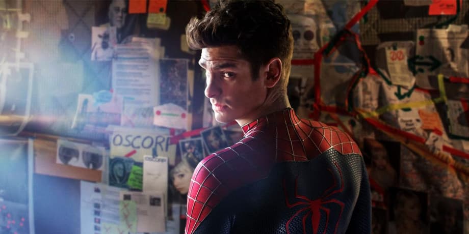 Andrew Garfield Says He's &quot;At Peace&quot; With Being Replaced As SPIDER-MAN