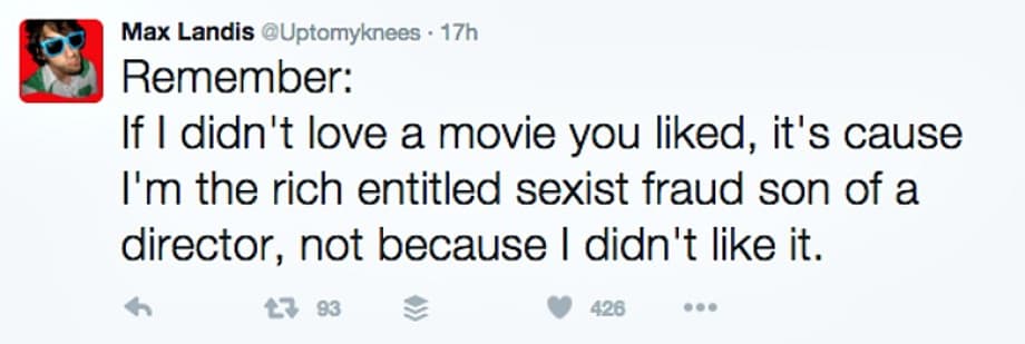 Max Landis Picks Apart STAR WARS: THE FORCE AWAKENS