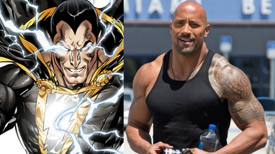 Dwayne &quot;The Rock&quot; Johnson Says BLACK ADAM Fueled By Righteous Anger