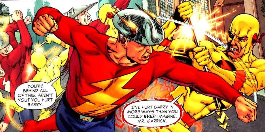 THE FLASH Season 2, Episode 2 Description; &quot;Flash Of Two Worlds&quot; - 'Jay Garrick' Debuts