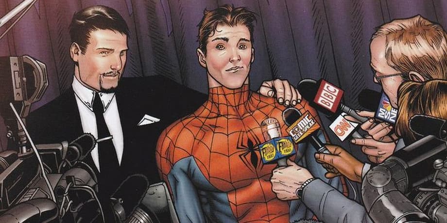 SPOILERS: Here's How Secret Identities Factor Into CAPTAIN AMERICA: CIVIL WAR