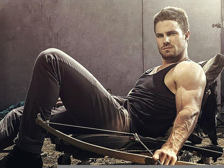 Stephen Amell Says He Would Be Open To A Marvel Film