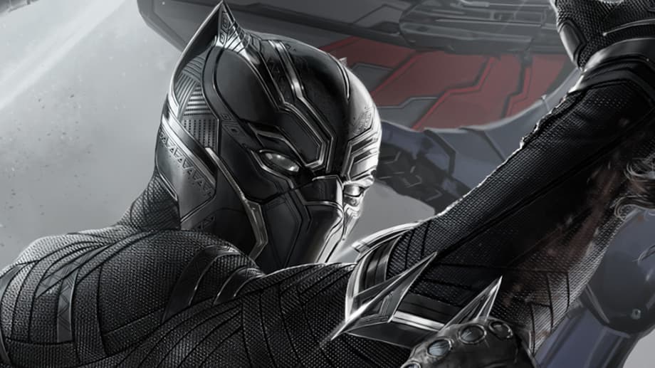 Watch BLACK PANTHER Get Brought To Life In This CAPTAIN AMERICA: CIVIL WAR VFX Reel