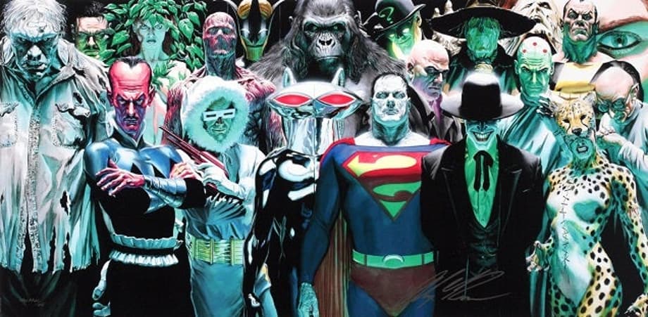 Top 10 live action Marvel and Dc  SUPER-VILLAINS!!!