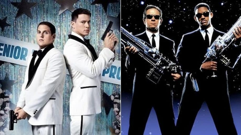MEN IN BLACK/ JUMP STREET Crossover Is &quot;Crazy&quot; But Still A Possibility