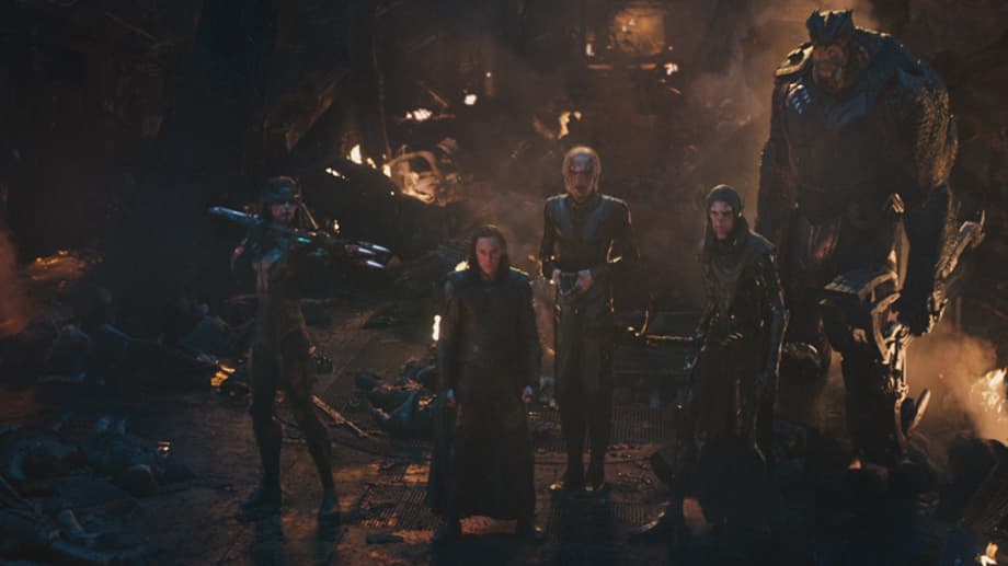AVENGERS: INFINITY WAR Directors Reveal FARGO Star Carrie Coon As The Voice Of Proxima Midnight