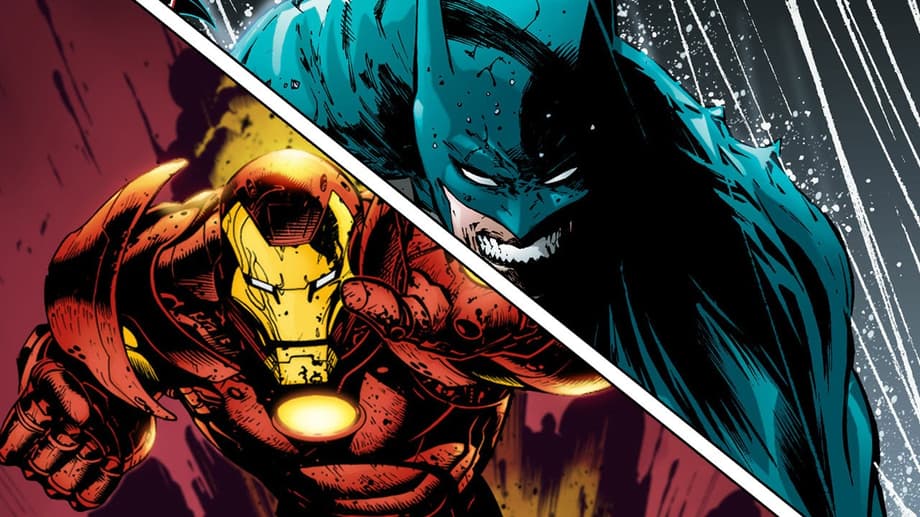 Who Would Win Between Batman And Iron Man BUT They Were In Each Other's Suits? The Comic Book Show  Discusses...