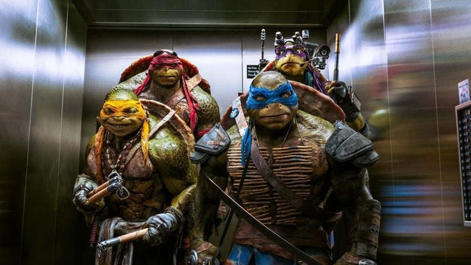 TEENAGE MUTANT NINJA TURTLES Reboot In The Works At Paramount From BAD WORDS Scribe