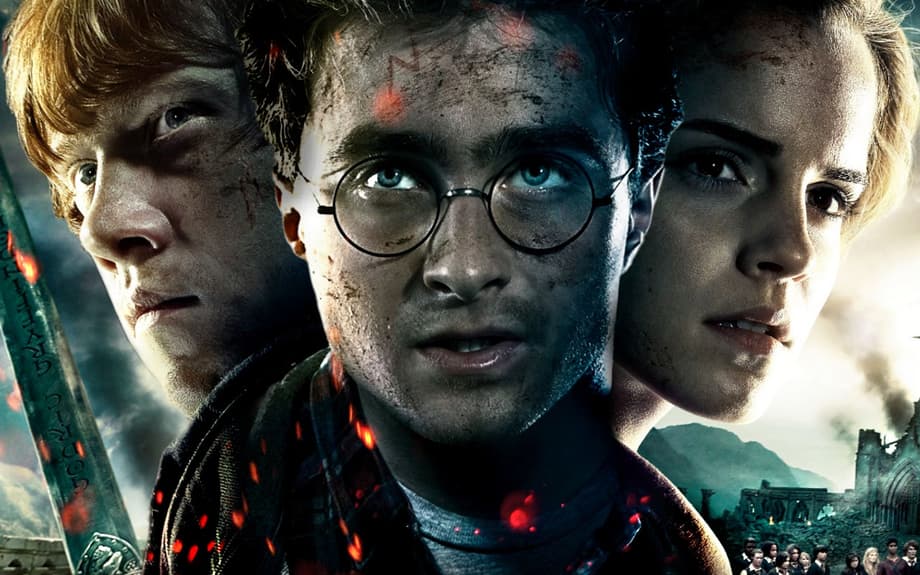 HARRY POTTER: Concept Art From The Deathly Hollows Parts 1 And 2 Released