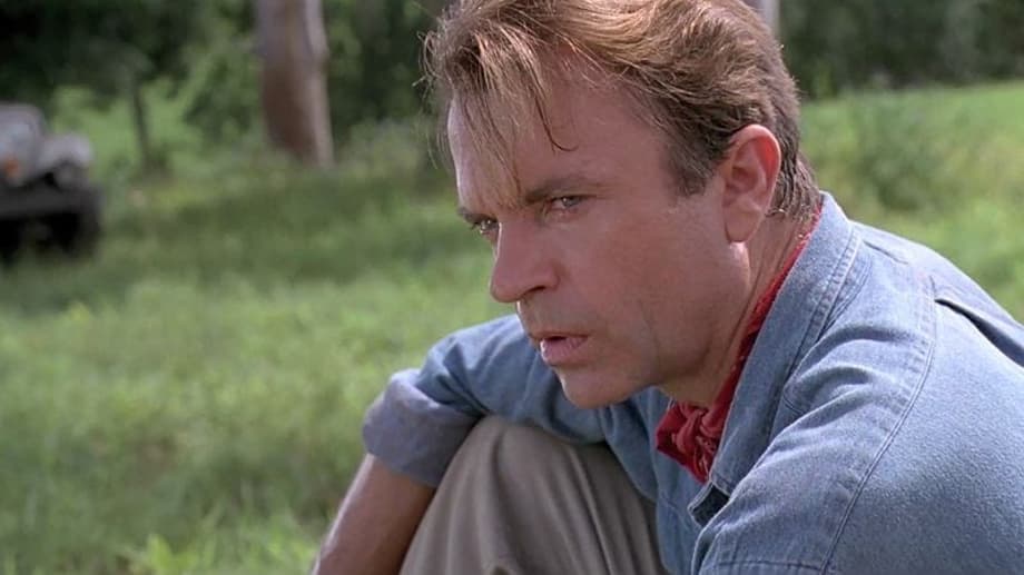 RUMOR: JURASSIC WORLD: FALLEN KINGDOM May Also Feature The Return Of Sam Neill As Dr. Alan Grant