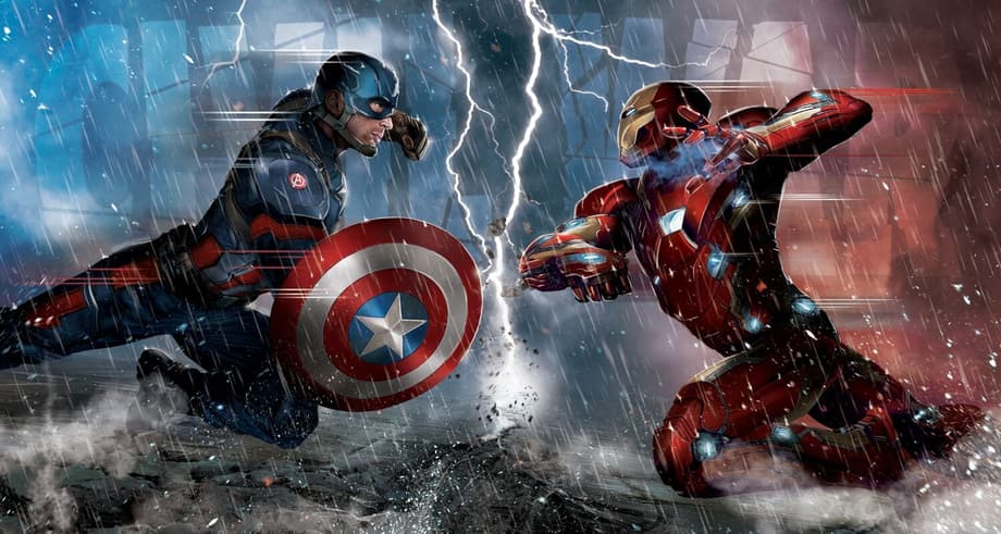 It's &quot;Brother vs Brother&quot; In New CAPTAIN AMERICA : CIVIL WAR TV Spot