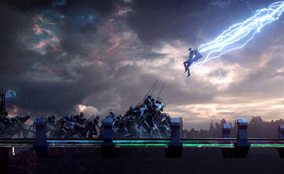 Image result for thor ragnarok gif