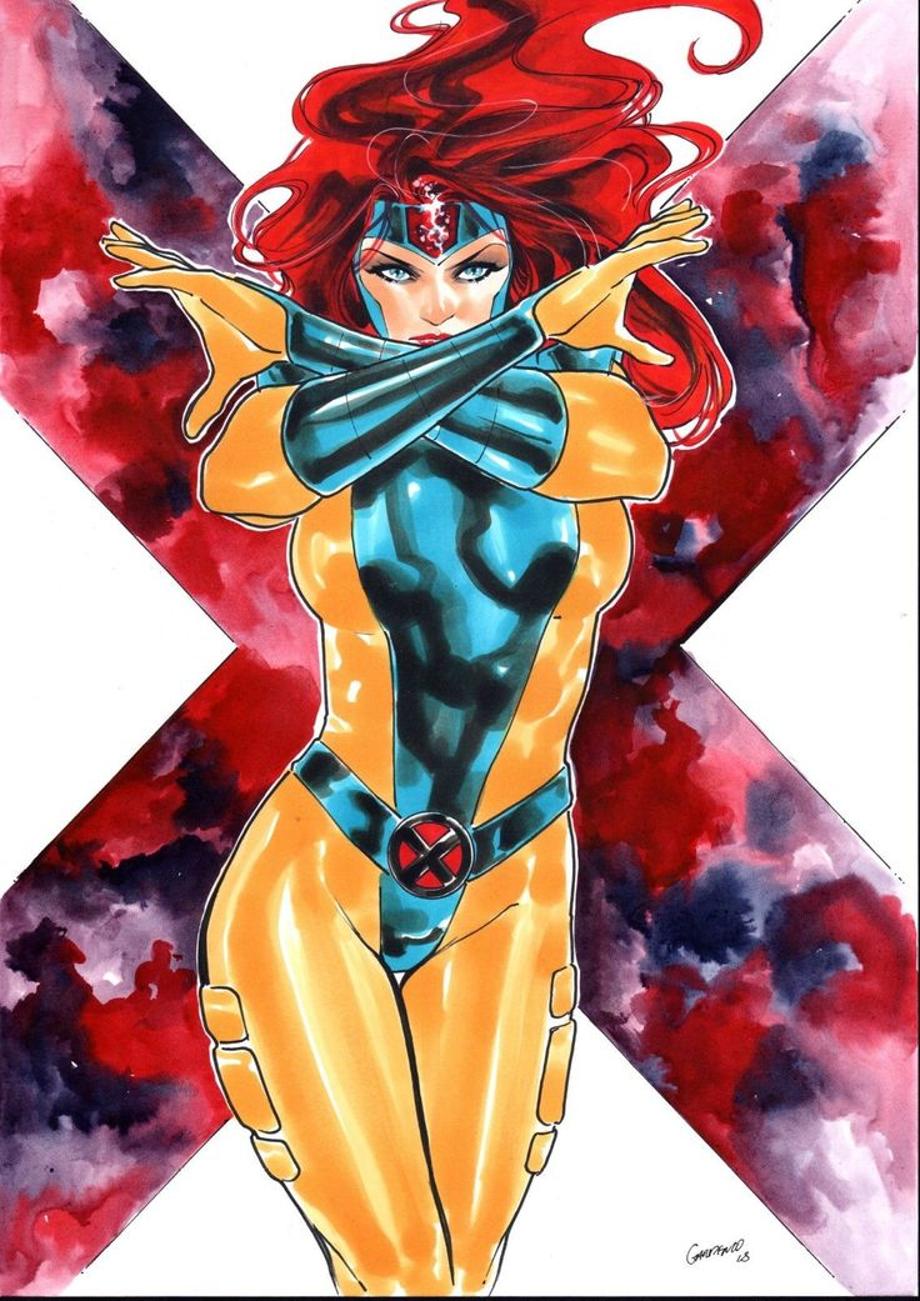 Jean Grey by Gardenio Lima | Marvel cómics, Chicas de cómics, Marvel