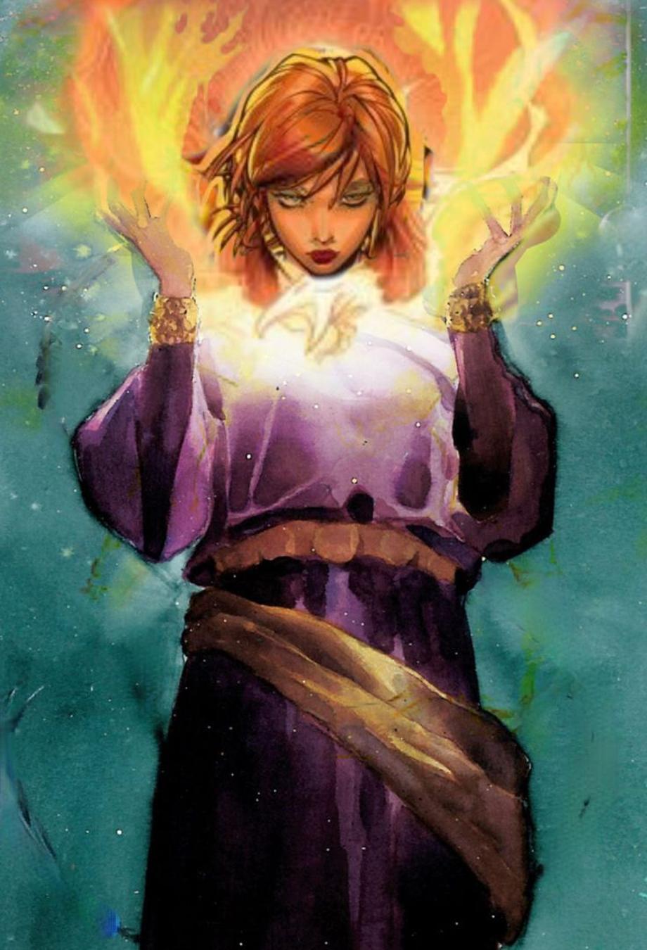 It all began with Rachel Summers . A whisper . And the word was Askani ...