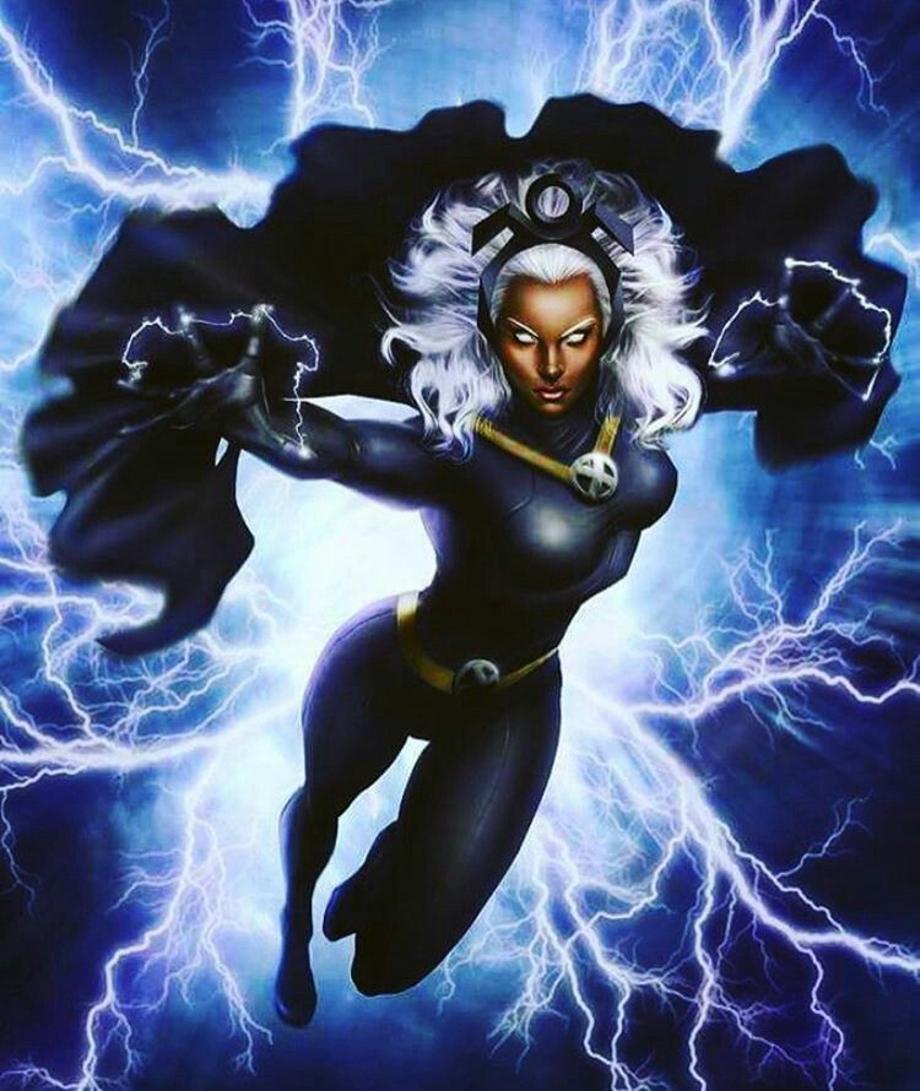 #Storm | Storm marvel, Comics girls, Comic art