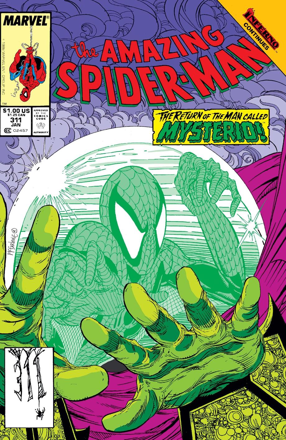 Image result for spider-man mysterio comic cover