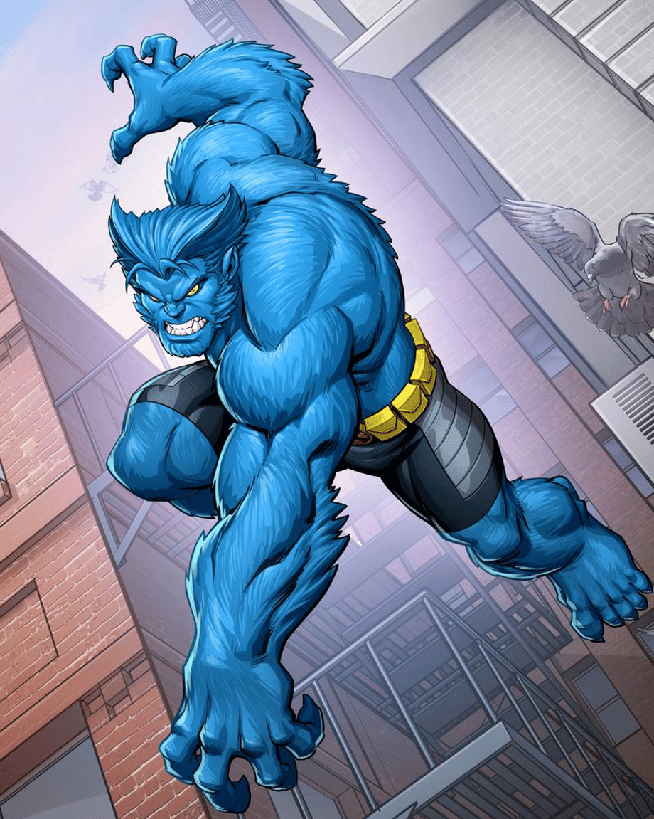 Beast (Marvel Comics) | Death Battle Fanon Wiki | FANDOM powered by Wikia
