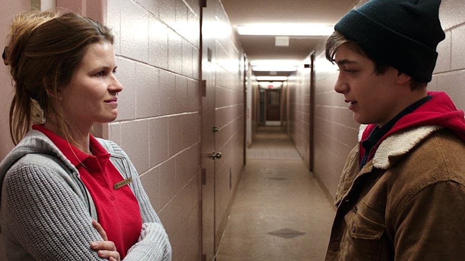 In Shazam!, one of the opening scenes is a flashback of Billy when he was  young with his mom at a fair. In the opening scene, his mom is having a good