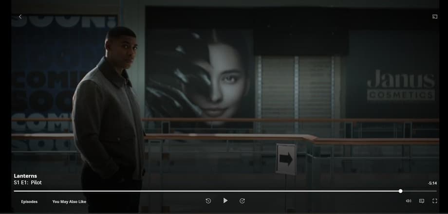 r/DCcomics - Found an Easter Egg in the first Episode itself [Lanterns][Film/TV]