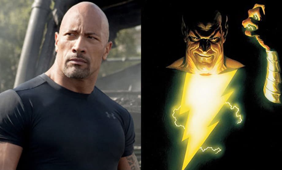 Dwayne Johnson Reveals BLACK ADAM Will Finally Commence Production In July 2020