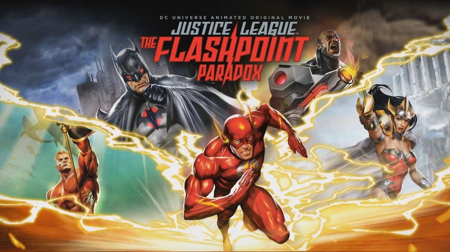 PaulRom Reviews: JUSTICE LEAGUE: THE FLASHPOINT PARADOX