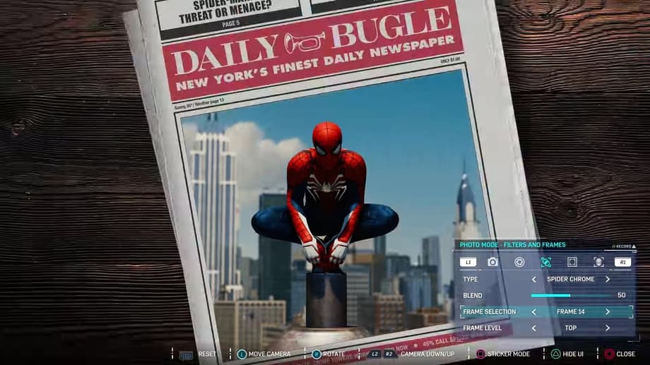 Show The Daily Bugle How It's Done With MARVEL'S SPIDER-MAN'S Amazing Photo Mode