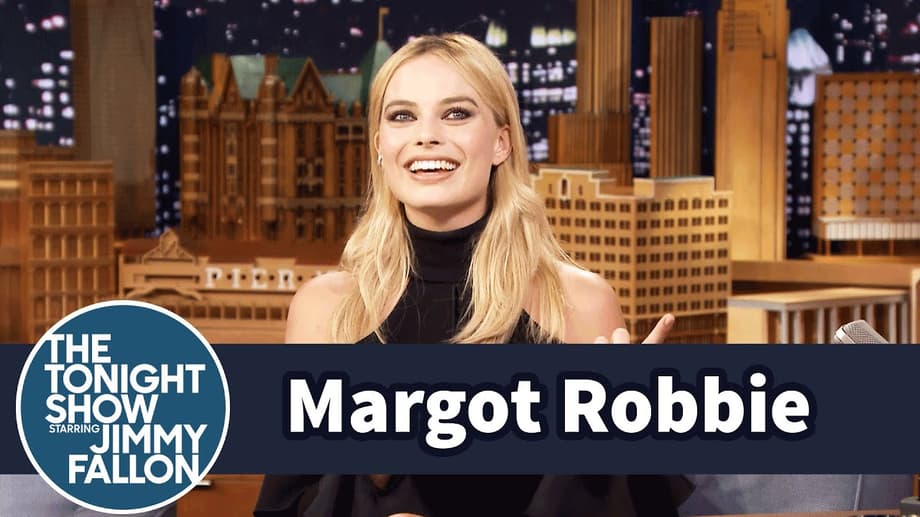 Margot Robbie Learned How To Hold Her Breath For 5 Minutes For A Key Scene In SUICIDE SQUAD