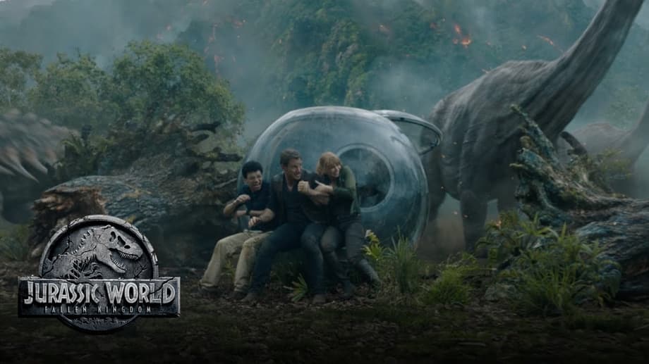 JURASSIC WORLD: FALLEN KINGDOM Trailer CONFIRMED For Thursday; Check Out An Insane New Sneak Peek Now