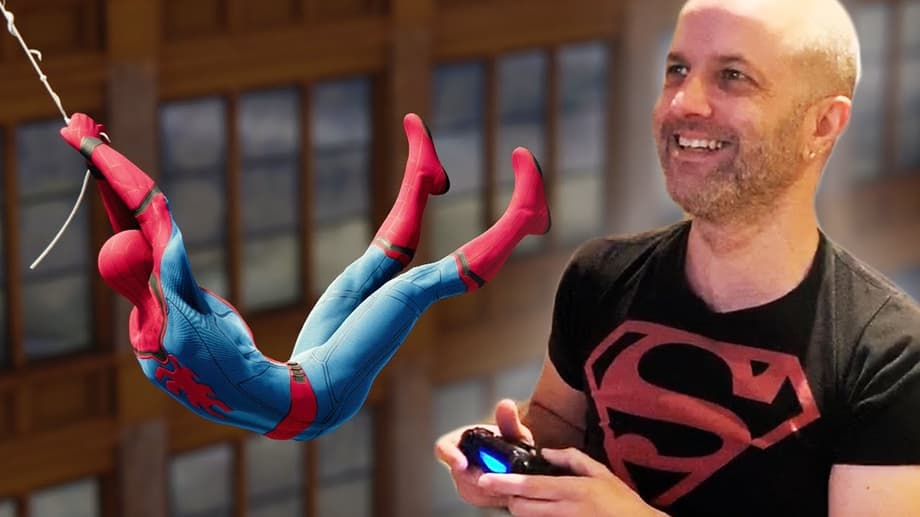 The Man Who Created SPIDER-MAN 2's Web-Swinging Mechanics Takes SPIDER-MAN PS4 For A Spin