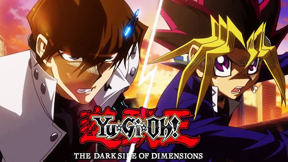 New Promo Images From Yu-Gi-Oh Darkside Of Dimensions Revealed. Slated for April 2016 Release Date In Japan