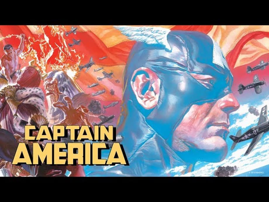 MARVEL Releases A Teaser Trailer For CAPTAIN AMERICA #1