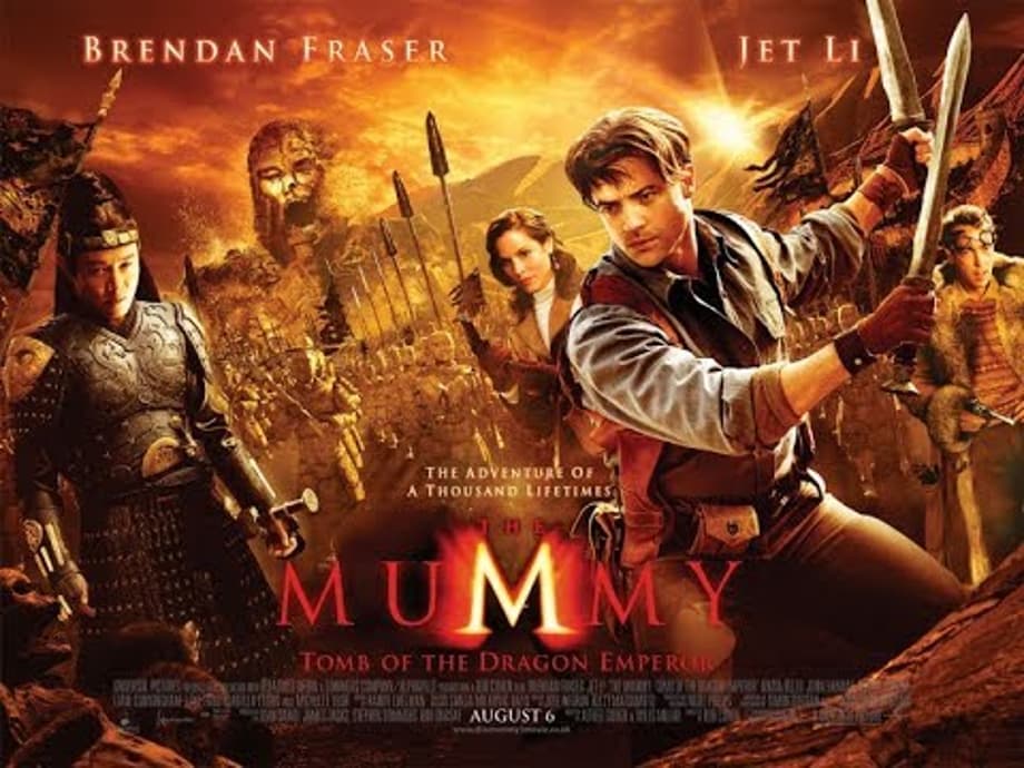 Batman Kills Mummy - TDK Dominates Box Office Into 3rd Week