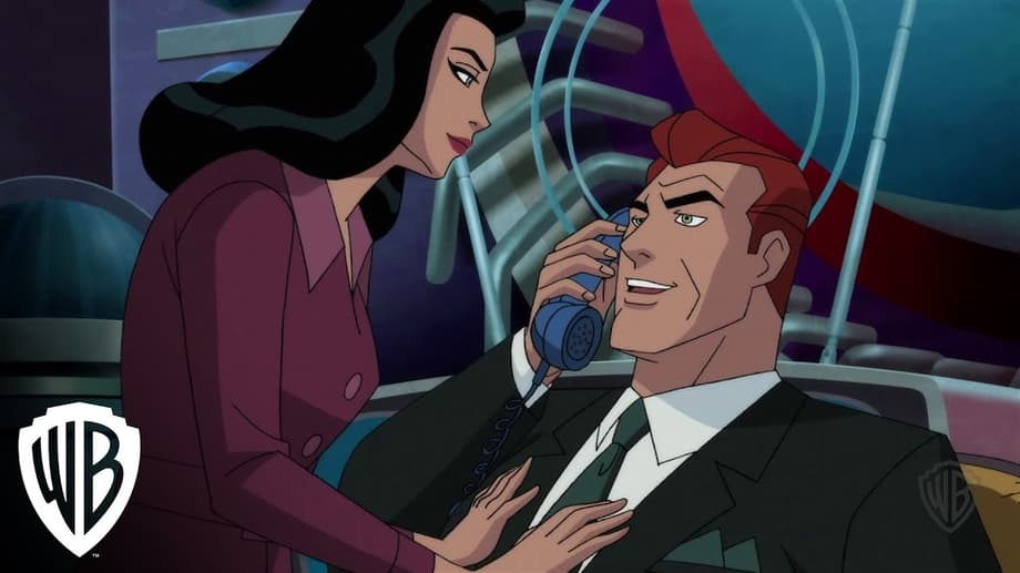 SUPERMAN: RED SON Clip Sees Lois Lane Bring Something Urgent To Lex Luthor's Attention