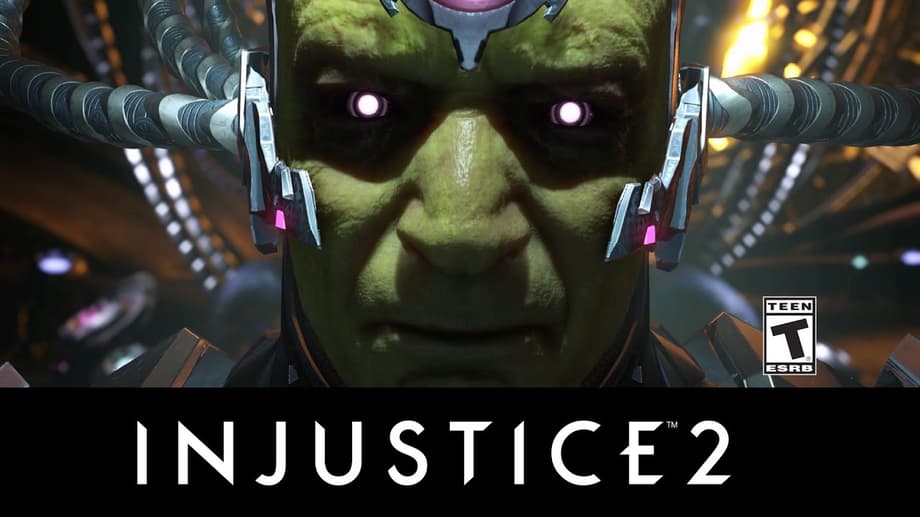 INJUSTICE 2: Brainiac Puts His Evil Plan In Motion In This Action-Packed Launch Trailer