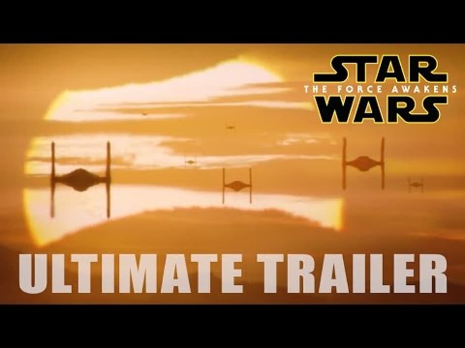Star Wars Trailer