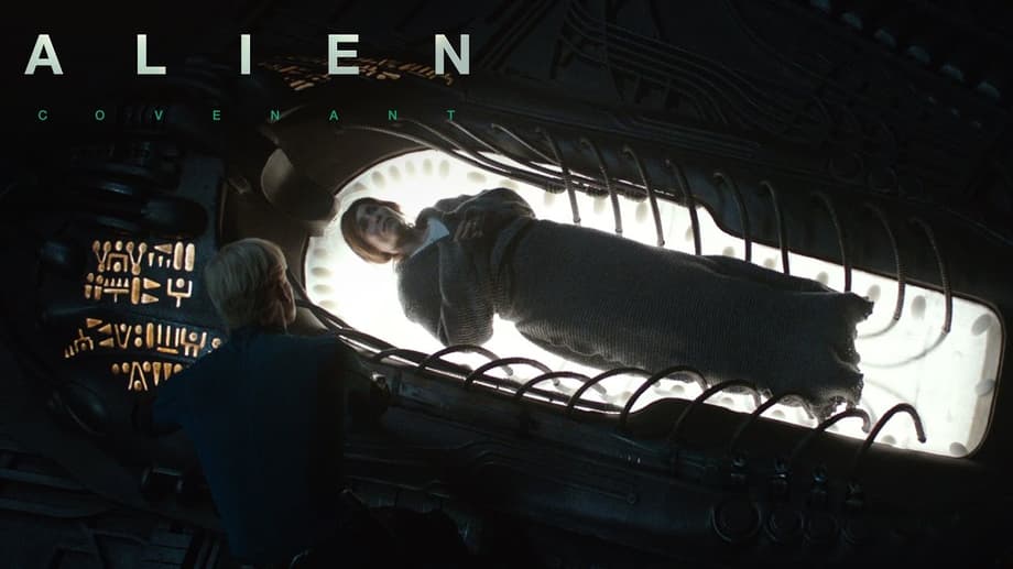 ALIEN: COVENANT Prologue Reveals What Happened To Dr. Elizabeth Shaw & David After PROMETHEUS