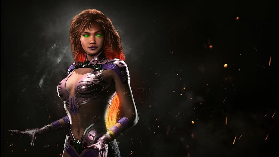 INJUSTICE 2: Starfire Enters The Ring In An Action-Packed New DLC Gameplay Trailer