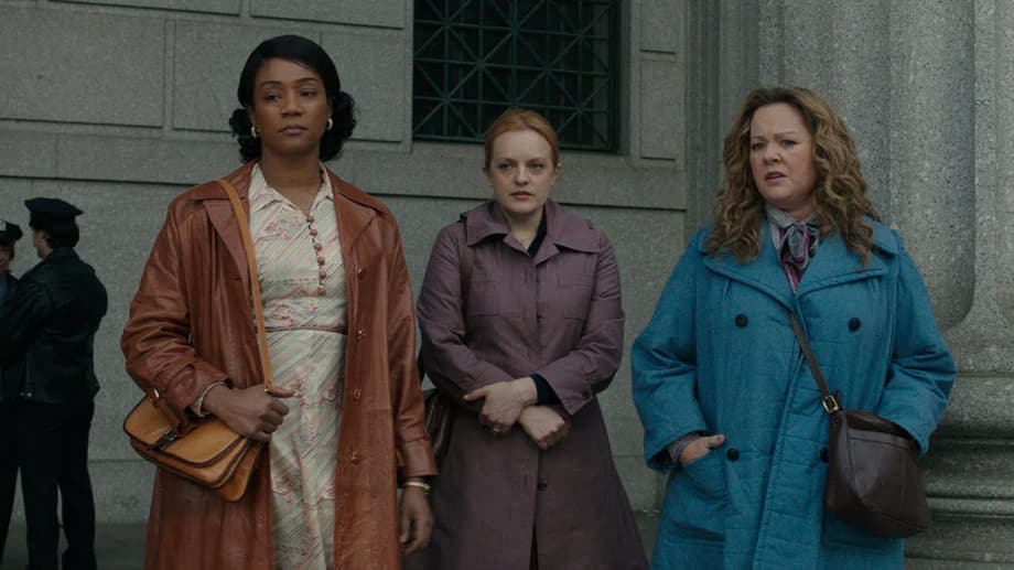 THE KITCHEN: Melissa McCarthy, Tiffany Haddish, & Elizabeth Moss Stand Tall On New Character Posters